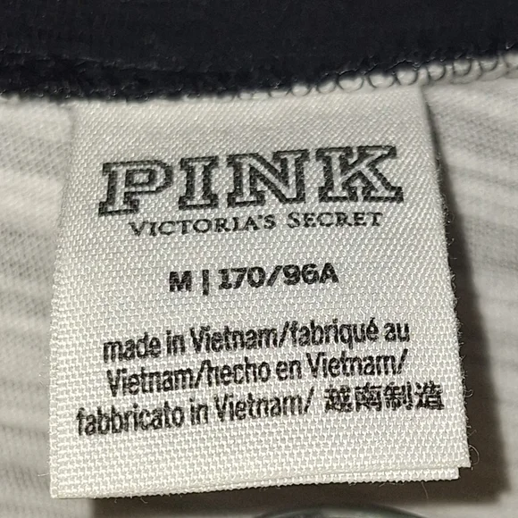 Womens Victorias Secret Mermaid Bling TEE & Leggings Set Sz M/L - Picture 3 of 16